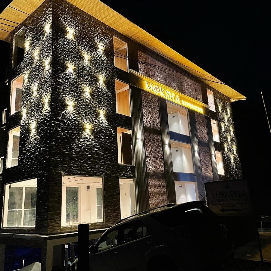 Moksha Riverside Resort Kasol Exterior photo