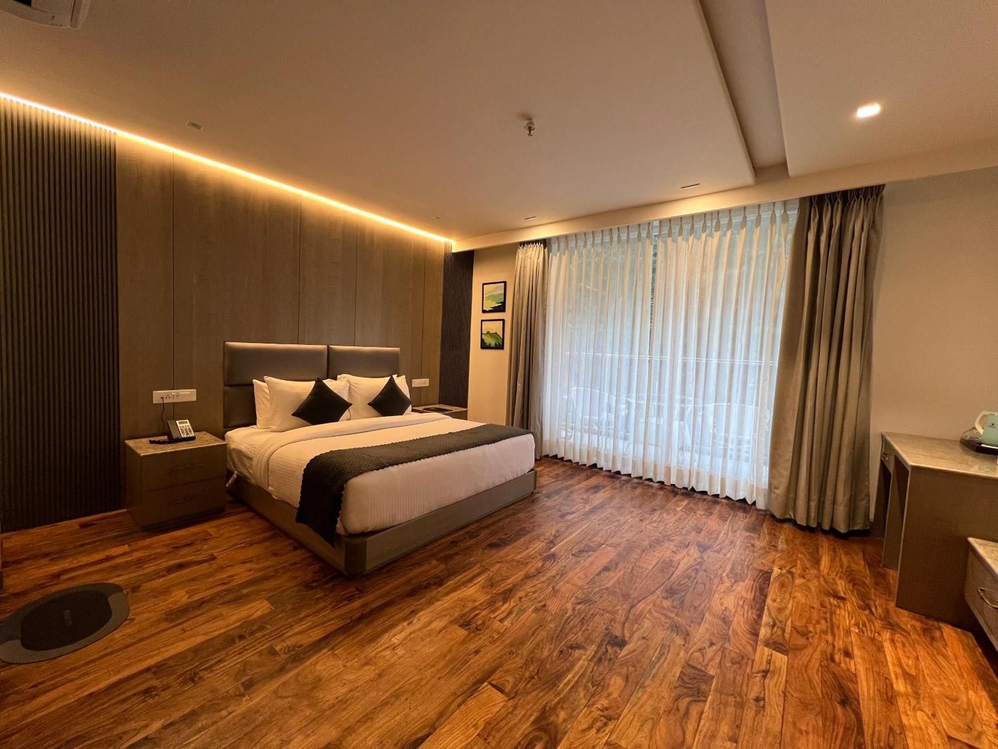 Moksha Riverside Resort Kasol Exterior photo